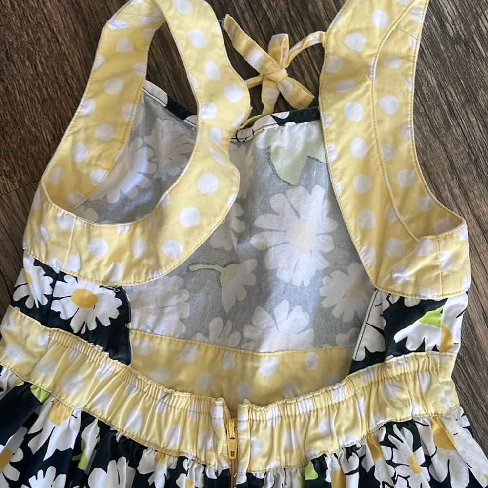Gymboree Lady Daisy print sundress 8